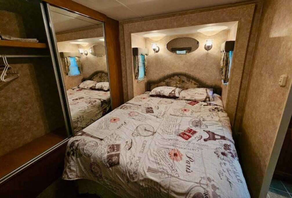2 habitaciones y ropa de cama 