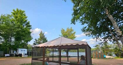 Tiny House Cabin -Presque Isle Campground #30