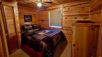 1 habitación y ropa de cama