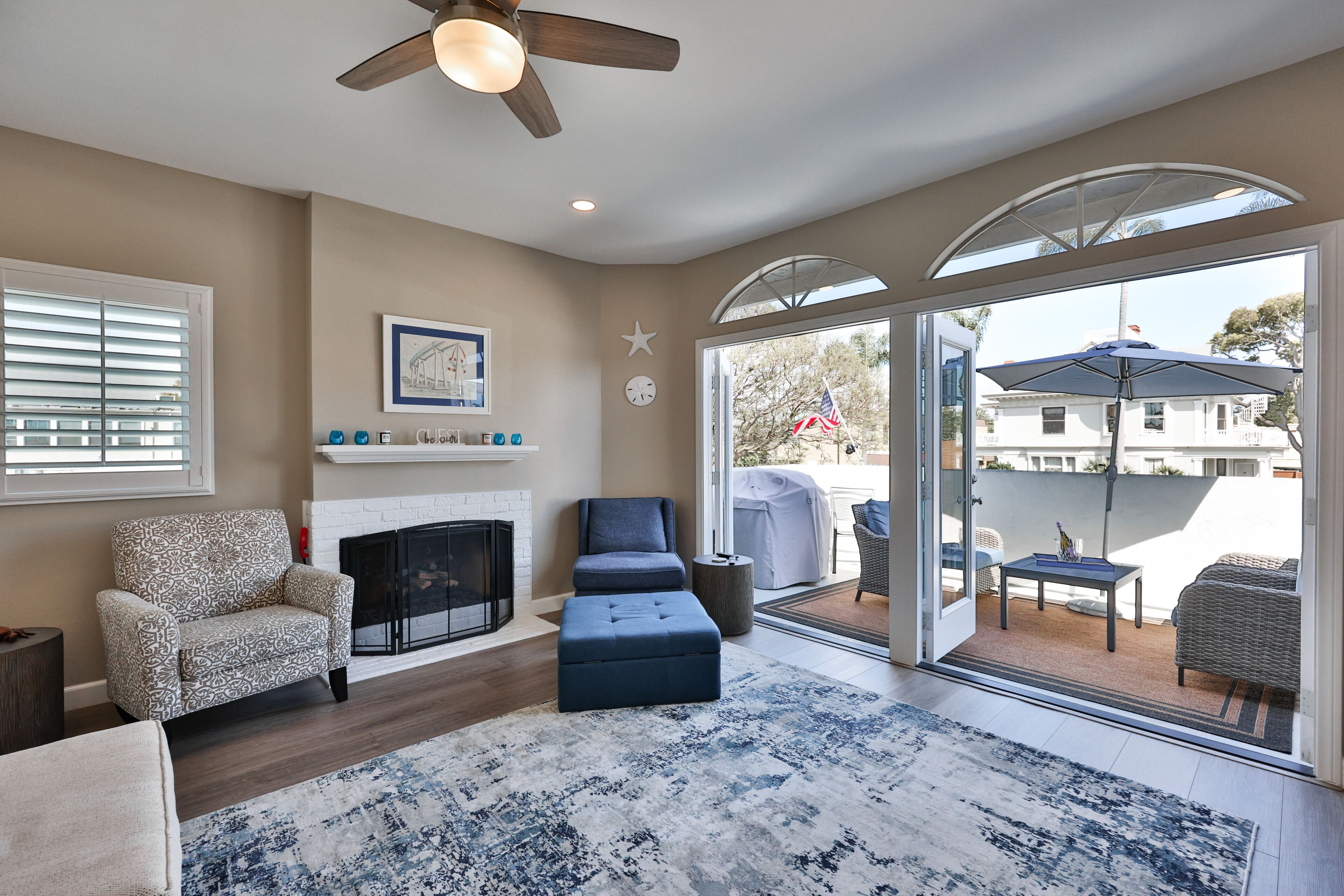 A peaceful Coronado location in the center of all the best Coronado has to offer