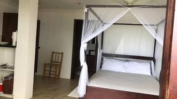 1 sovrum, wi-fi och sÀngklÀder