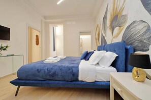 1 Schlafzimmer, Bügeleisen/Bügelbrett, kostenloses WLAN, Bettwäsche