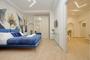1 dormitorio, tabla de planchar con plancha, wifi gratis y ropa de cama