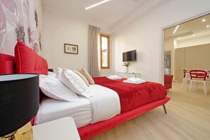 1 Schlafzimmer, Bügeleisen/Bügelbrett, kostenloses WLAN, Bettwäsche