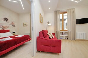 1 Schlafzimmer, Bügeleisen/Bügelbrett, kostenloses WLAN, Bettwäsche