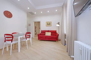 1 chambre, fer et planche à repasser, accès au Wi-Fi (inclus)