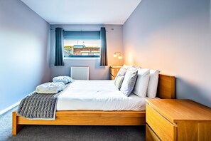 2 sovrum, strykjärn/strykbräda och gratis wi-fi