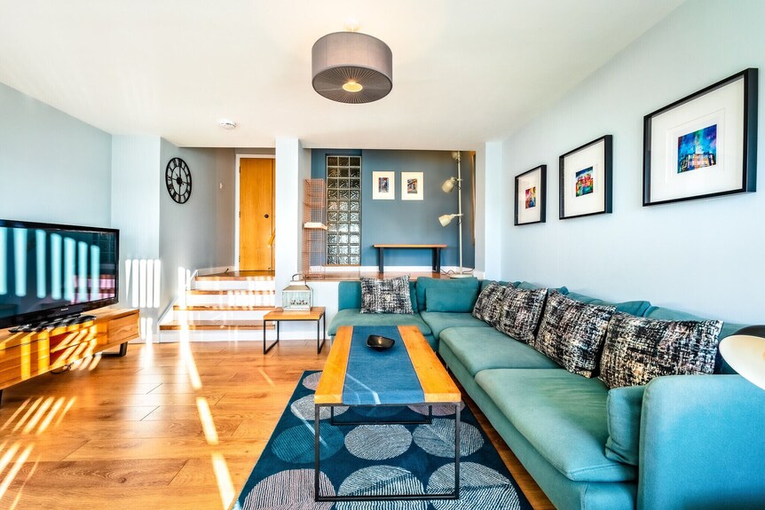 Carrick Quay Two Bedrooms With Balcony - Glasgow Central Station
