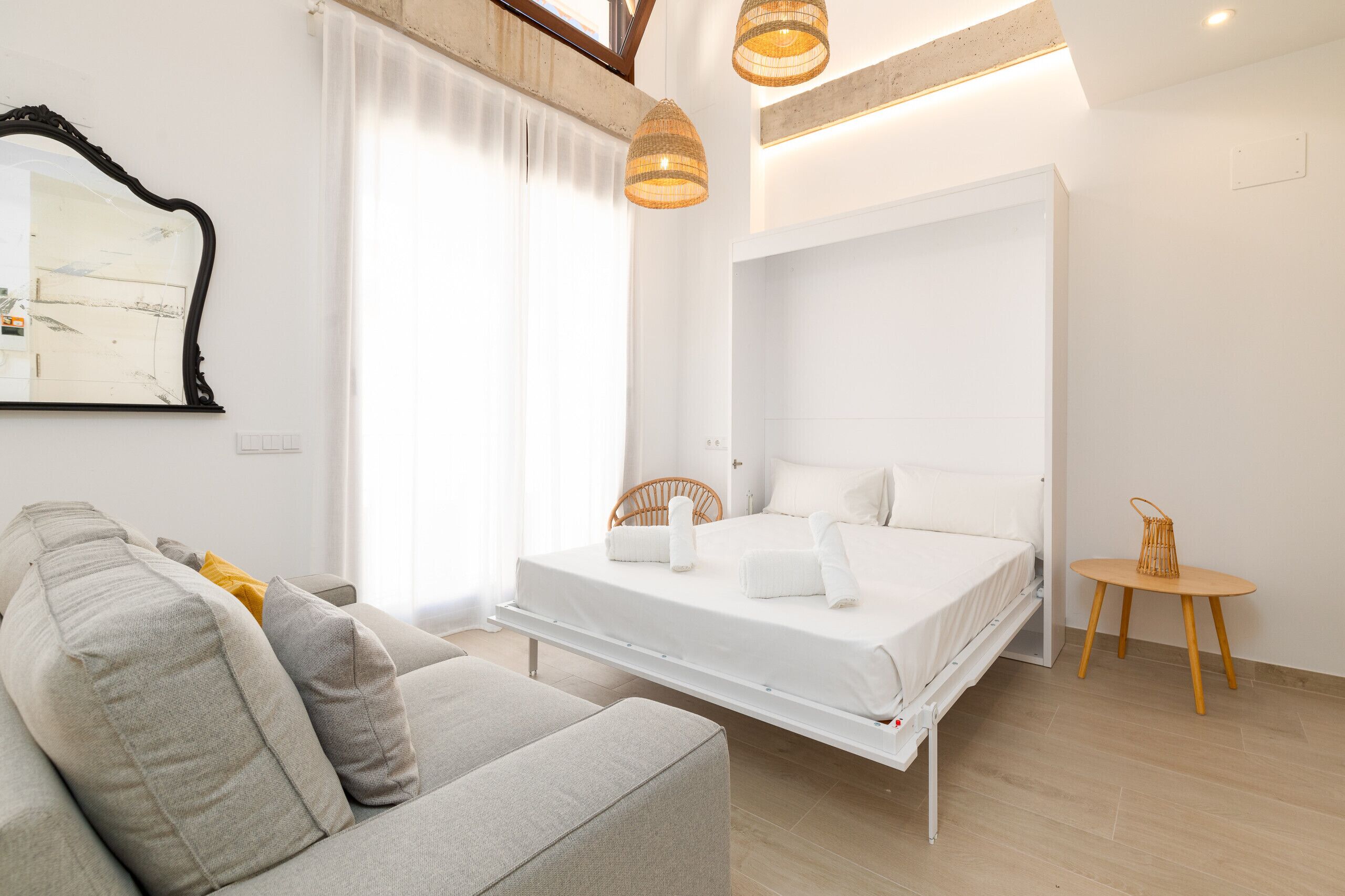 Iron/ironing board, free WiFi, bed sheets