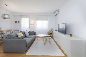 TV - Port Area II. WiFi + Air Condition (Valencia)