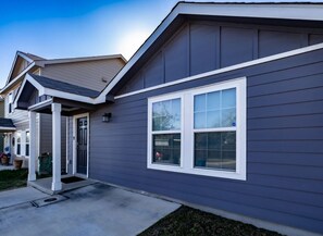 Details aan de buitenkant