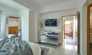 2 quartos, Wi-Fi, roupa de cama