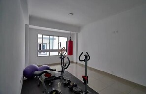 Fitnessbereich