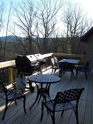 Outdoor dining - Baskerville Private House on 5 Acres inspired by Sherlock Holmes (Augusta)
