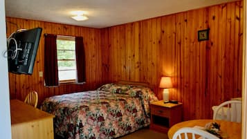 1 makuuhuone, työpöytä, ilmainen Wi-Fi, vuodevaatteet