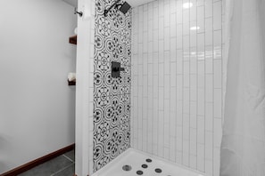Towels, soap, toilet paper