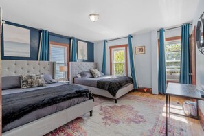 9 Schlafzimmer, Bügeleisen/Bügelbrett, WLAN, Bettwäsche