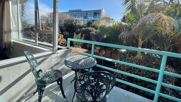 Terrace/patio - City Towers Apartments  (Auckland)