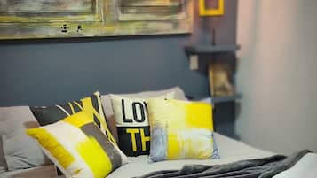 1 habitación, wifi y ropa de cama