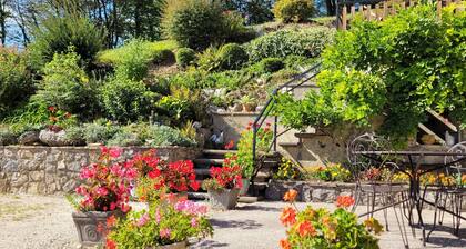 "Belle Chartreuse" : gĂźte classĂ© 2â
face au massif de la Chartreuse
