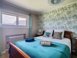 3 sovrum, gratis wi-fi och sängkläder