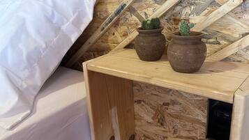 Standard Double Room | Desk, laptop workspace, blackout drapes, free WiFi