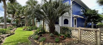Tropical studio with WiFi, AC in lovely Carolina Beach