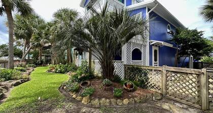 Tropical studio with WiFi, AC in lovely Carolina Beach