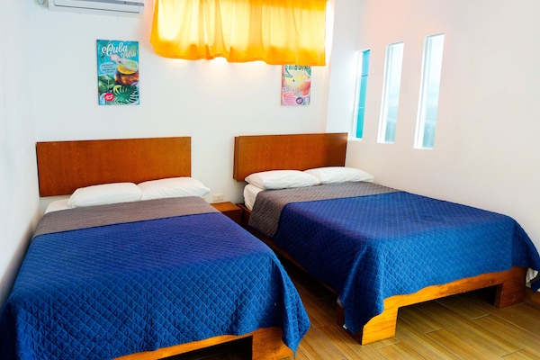 Down duvets, iron/ironing board, free WiFi, bed sheets