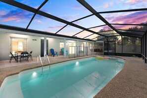 Sisäuima-allas, lämmitetty uima-allas