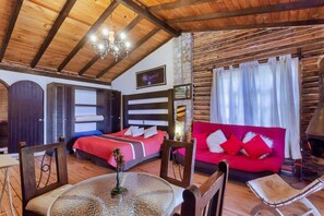 Kabin Superior | Seprai antialergi, meja kerja, Wi-Fi gratis, dan seprai linen