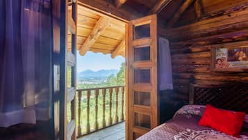 Cabaña clásica | Vistas desde la habitación