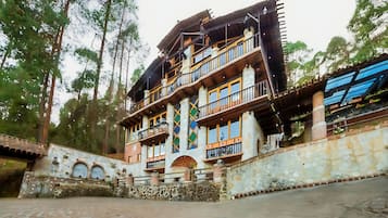 Fachada del alojamiento