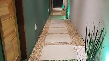 Enceinte de lâhĂ©bergement