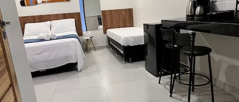 1 habitación y internet