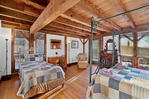 4 sovrum, strykjärn/strykbräda, wi-fi och sängkläder