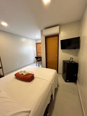 1 soveværelse, internetforbindelse, sengetøj