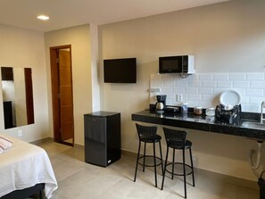 1 sovrum, internet och sängkläder