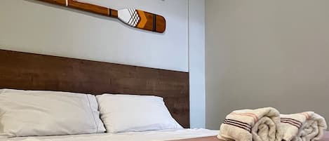 1 habitación, internet y ropa de cama