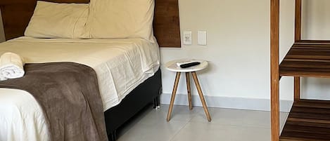 1 habitación, internet y ropa de cama