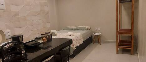 1 soveværelse, internetforbindelse, sengetøj