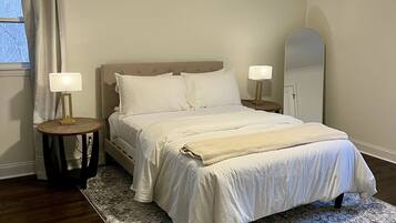 3 soverom, strykejern/-brett, wi-fi og sengetøy