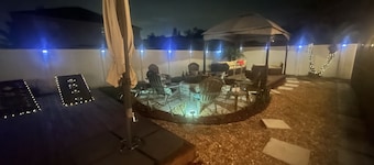 Cozy 3-bedroom in Golf & Gated Community- private pool and firepit 