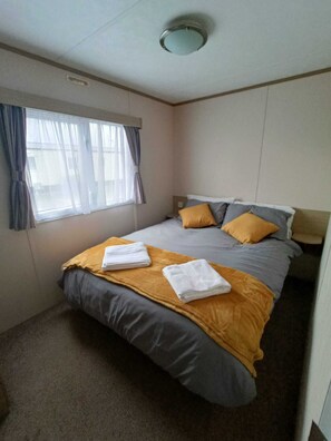 Chalet | 3 chambres, accès au Wi-Fi (inclus), literie fournie