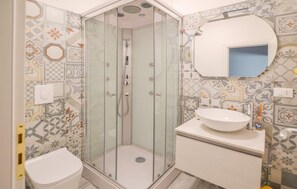 Shower, hair dryer, bidet