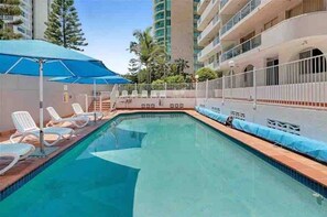 Pool - Beachside apartment at Surfers Paradise, Gold Coast (Surfers Paradise)