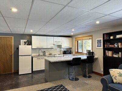 Bright Basement Suite on a Goat Farm