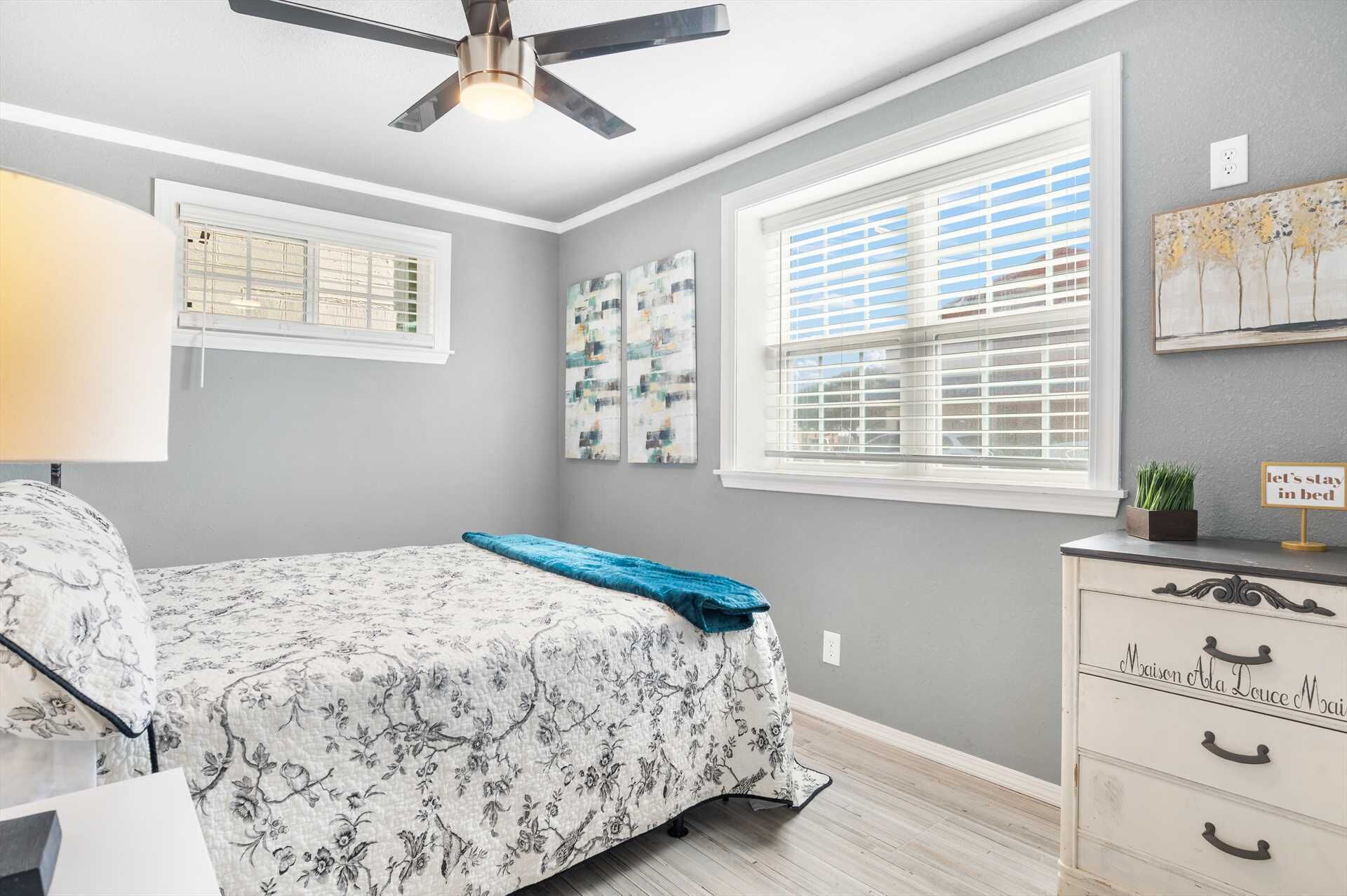 2 bedrooms, WiFi, bed sheets
