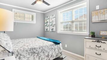2 bedrooms, WiFi, bed sheets