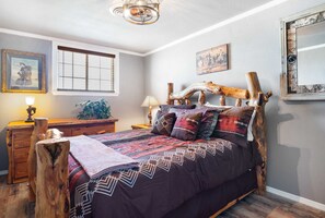 2 habitaciones, wifi y ropa de cama